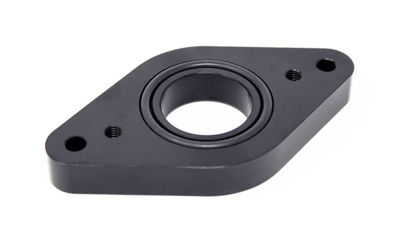 Torque Solution Greddy Blow Off Valve Adapter (Black) for 2006-2013 Mazdaspeed 3/6 & CX7 - TS-MS-GRD-BK