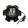 XDS CAP MATTE BLACK 6X4.5 W/ BLK SCREWS