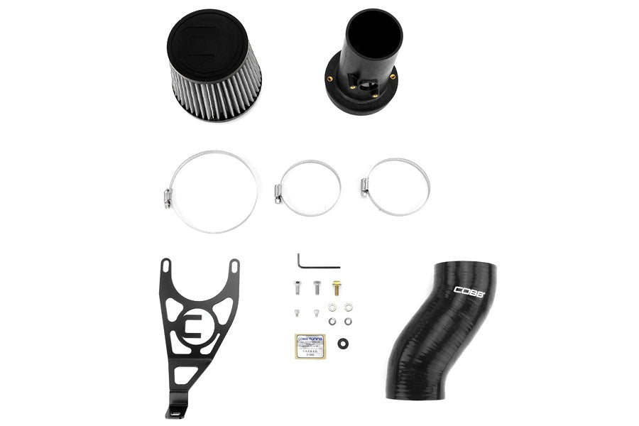 Cobb SF Intake + Airbox - Black - 2015-2017 Subaru STI
