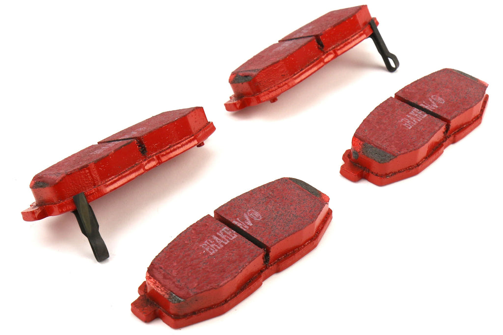 EBC Brakes Redstuff Ceramic Rear Brake Pads - 2022-2026 Subaru WRX (Manual Parking Brake) / 2013-2016 Scion FR-S / 2013+ Subaru BRZ / 2017-2020 Toyota GT86