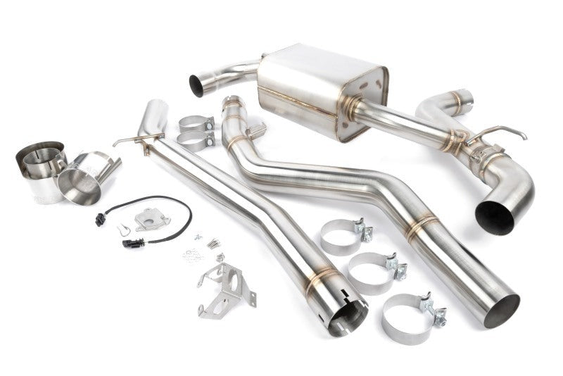 Dinan Valved Cat-Back Exhaust for 2020-2026 Toyota GR Supra 3.0 - D660-0096