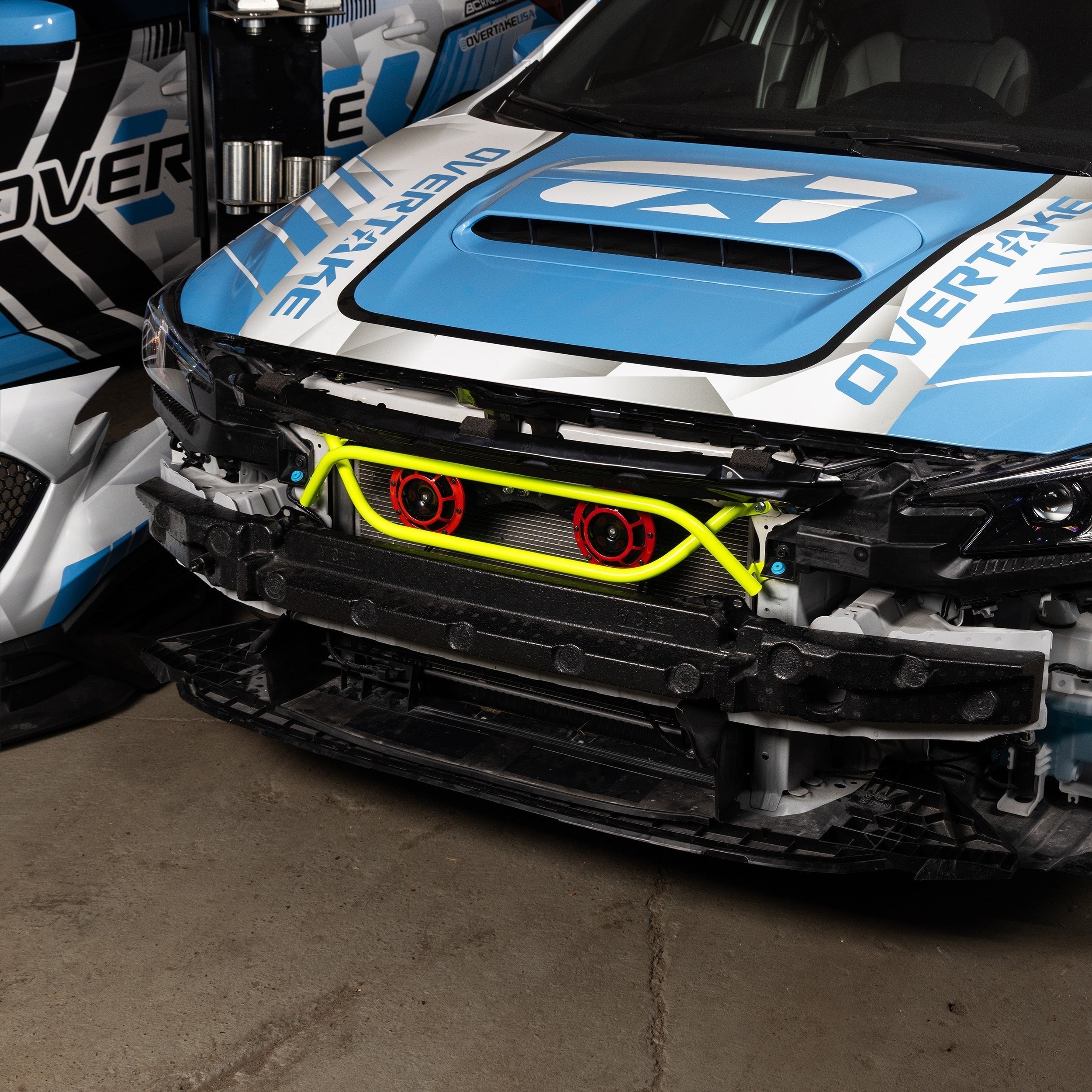 OVERTAKE Radiator Brace - Subaru 2022-2026 WRX