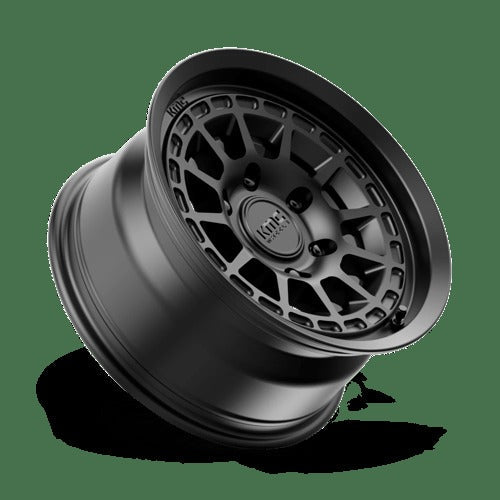 KM719 17X8.5 5X5.0 S-BLK 00MM