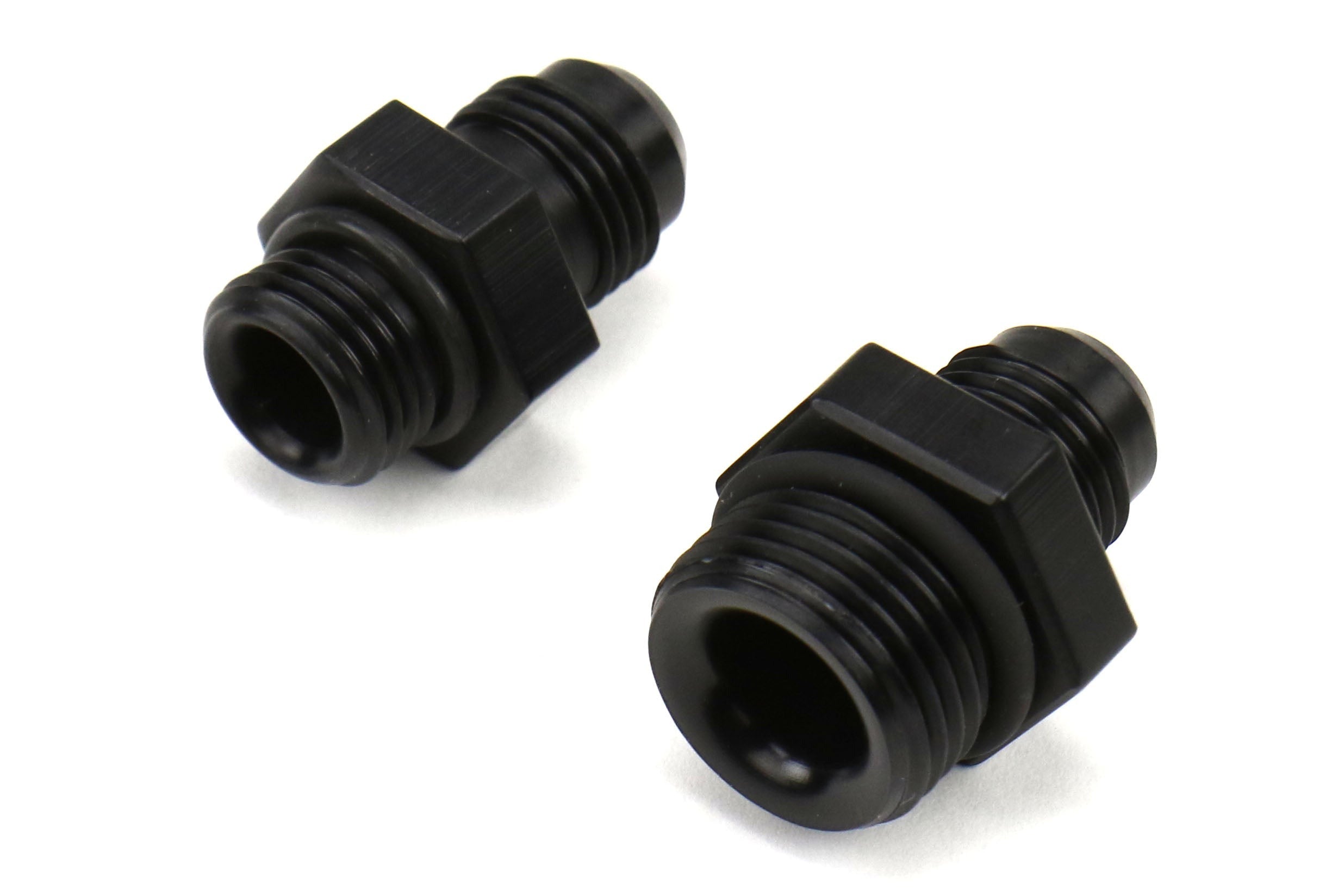 IAG Braided Fuel Line and Fitting Kit For Aftermarket FPR - 2002-2021 Subaru WRX / 2004-2021 STI / 2006-2013 Forester / 2008-2012 Legacy