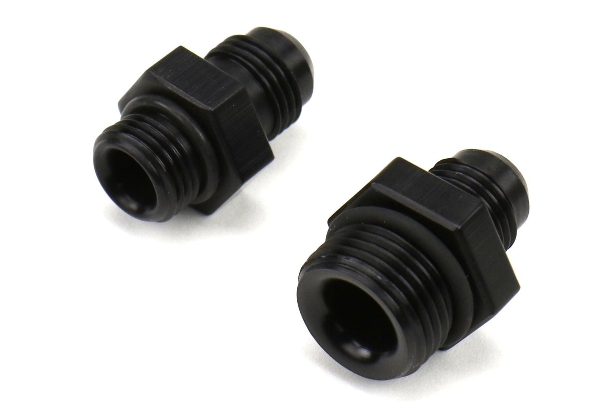 IAG Braided Fuel Line and Fitting Kit For Aftermarket FPR - 2002-2021 Subaru WRX / 2004-2021 STI / 2006-2013 Forester / 2008-2012 Legacy