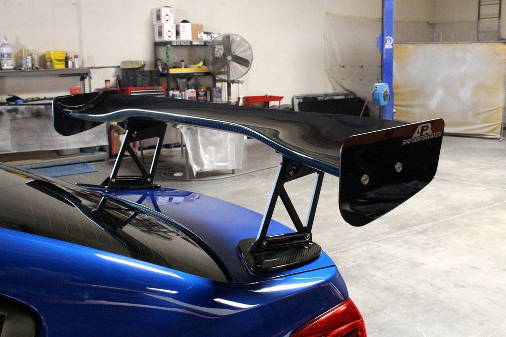 APR Performance GTC-300 Carbon Fiber Wing 67in - 2015-2021 Subaru STI