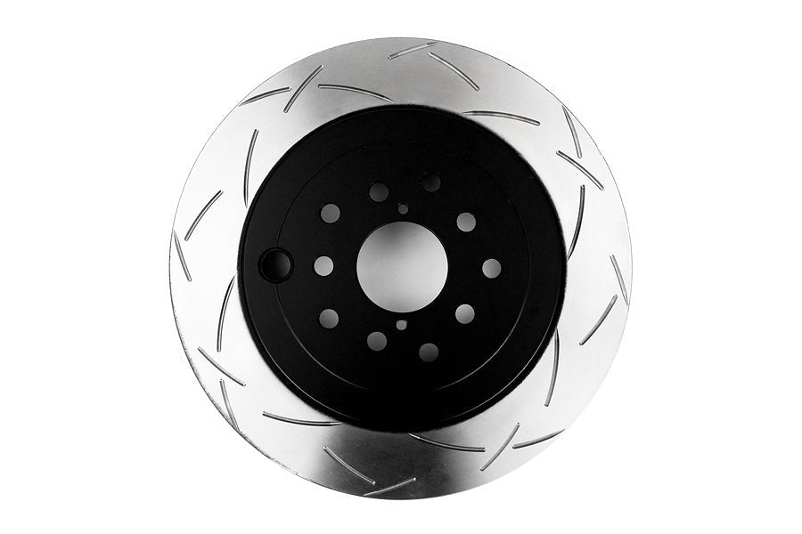 DBA T3 Clubspec 4000 Series Slotted Rotor (Rear) - 2015-2017 Subaru STI / 2008-2014 Impreza