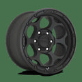 KM541 17X9 6X5.5 T-BLK -12MM