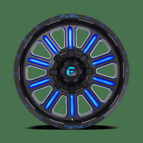D646 20X10 8X170 GL-BLK-BTTC -18MM