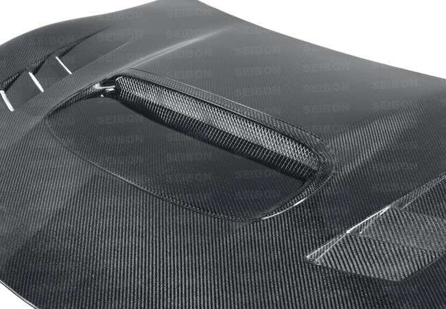 Seibon Carbon Fiber FA Style Hood - 2013-2014 Scion FR-S / Subaru BRZ