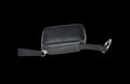 Akrapovic Leather Car Key Case Black - 801740
