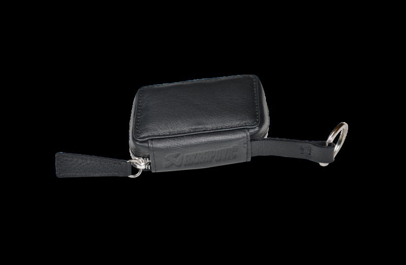 Akrapovic Leather Car Key Case Black - 801740