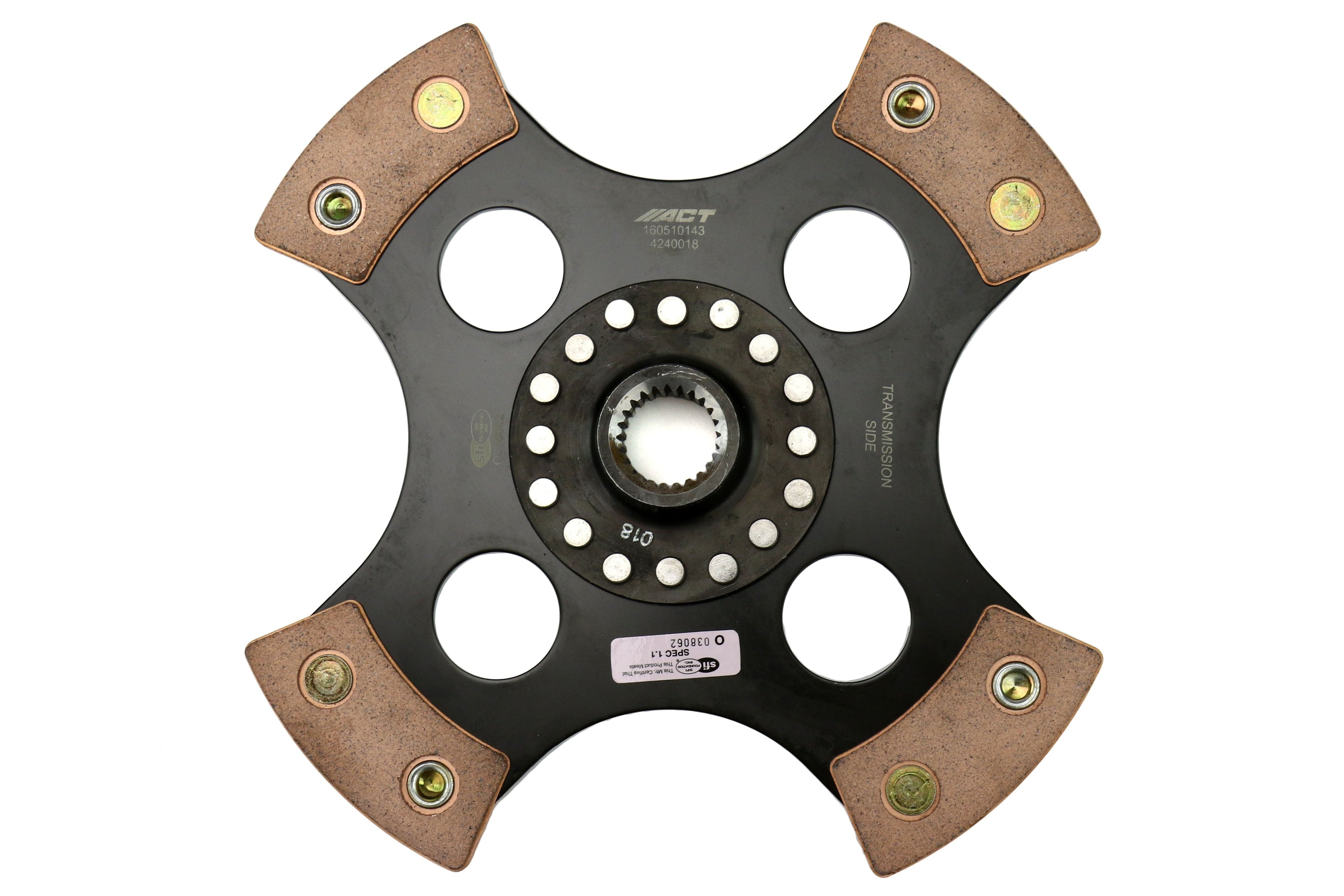 ACT Xtreme Race Rigid 4 Pad Clutch Kit w/ Streetlite Flywheel - Subaru 2006-2026 WRX / 2005-2009 Legacy GT