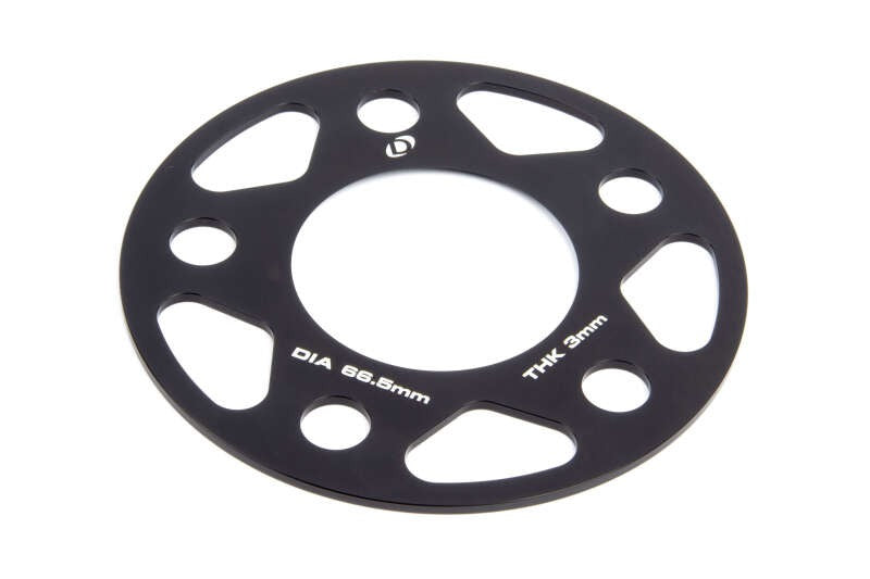Dinan Wheel Spacers - 5x112 - 66.5mm CB - 3mm Thick (Set of 2)
