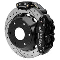 Wilwood kit rear EPB FNSL4R big ford new style 2.50 offset 12.88 rotor 6 lug SRP