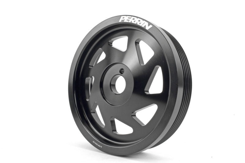 PERRIN Lightweight Crank Pulley for FA/FB Engines with Small Hub - Subaru Models (inc. 2017-2021 Crosstrek / 2019-2021 Forester)