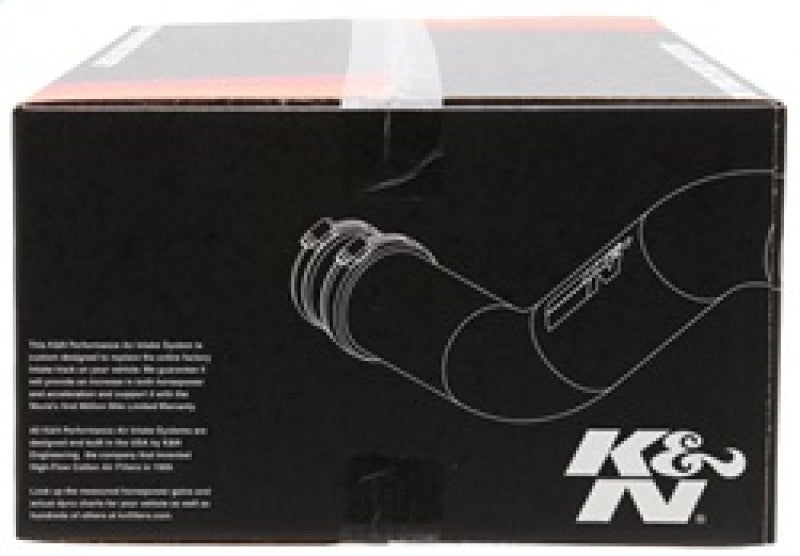 K&N Red Typhoon Short Ram Intake - 2008-2014 Subaru WRX / 2008-2014 STI