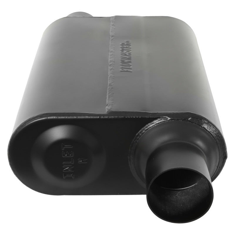 Flowmaster Super 44 Series 2.5-Inch Offset Inlet/Outlet Muffler - 942548