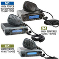 Rugged Radios Ford Raptor Two-Way Mobile Radio Kit 55 Watt M1-V - Business Band VHF