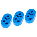 Overtake Adjustable Exhaust Hanger (Three Pack) - 15mm - 1993-2007 Subaru Impreza / WRX / STi