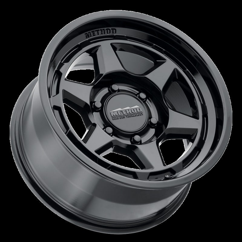 Method MR708 Bead Grip - 17x8.5 / 5x5 / ET0 / 71.5 CB - Gloss Black