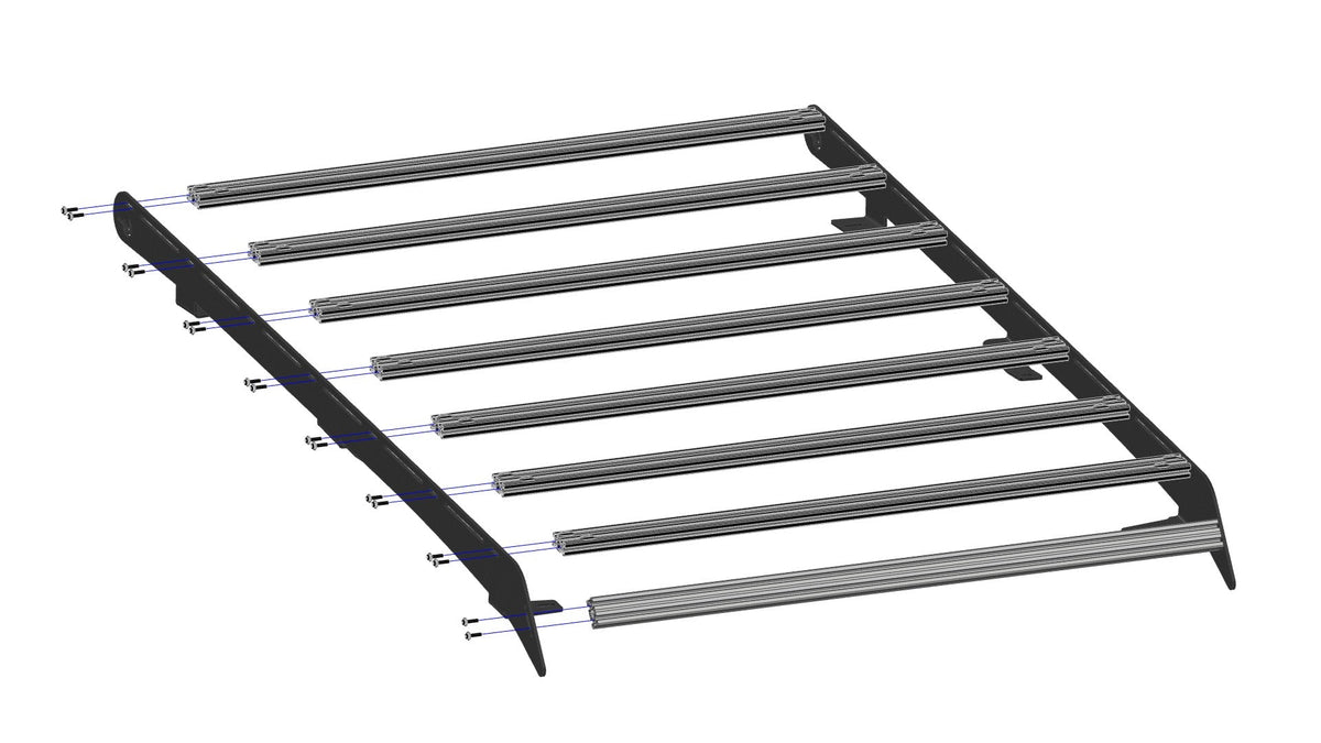 Honda Talon 4 Seat 2019-2021 Roof Rack Cutout for 40 Inch Light Bar Prinsu