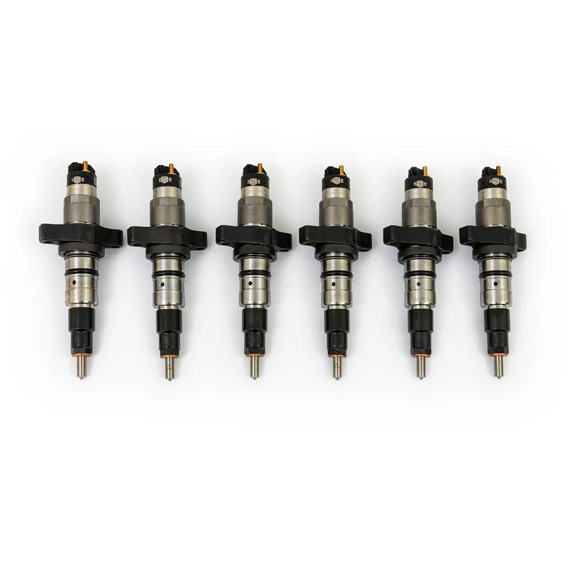 S&S Diesel 100% Over Reman Injector Set for 2003-2004 5.9L Cummins - 305-100SAC-R-SET