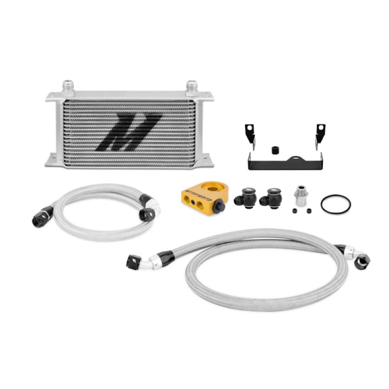 Mishimoto Thermostatic Oil Cooler Kit - 2006-2007 Subaru WRX / 2006-2007 STI