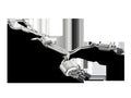 Akrapovic Evolution Line Cat Back Titanium with Carbon Tips for 2013-2017 Audi S6 Avant/Limousine (C7) - S-AU/TI/6H