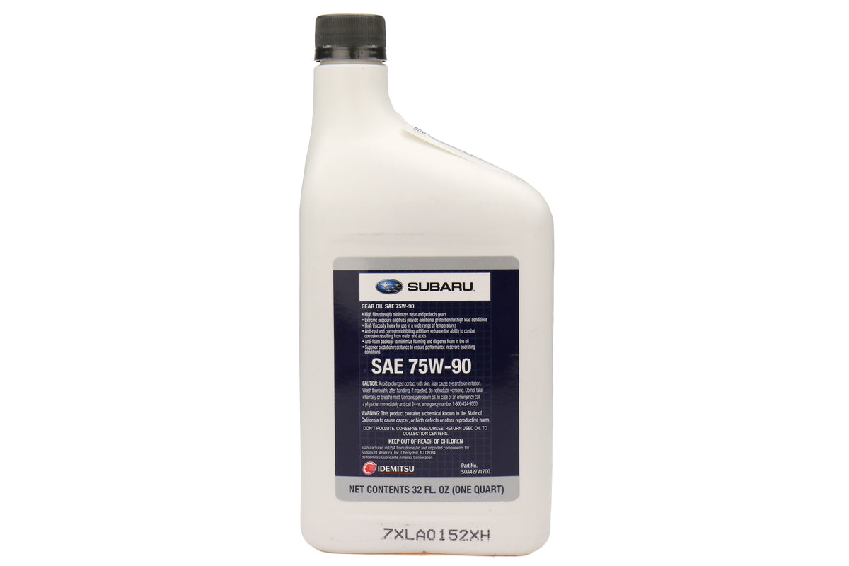 Subaru 75W90 High Performance Gear Oil - Universal