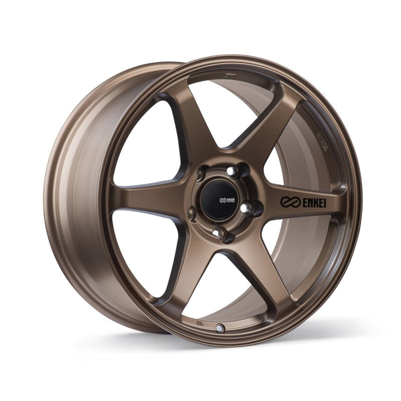 Enkei T6R 18x9.5 38mm Offset 5x114.3 Bolt Pattern 72.6 Bore - Copper (Single Wheel)