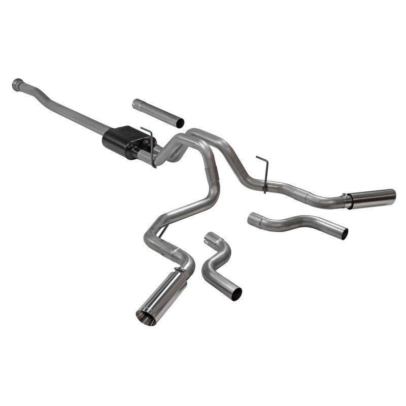 Flowmaster 21-25 Ford F150 2.7L/3.5L/5.0L American Thunder Cat-Back Exhaust System