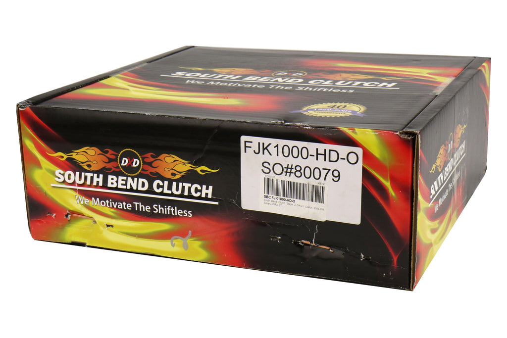 South Bend Clutch Stage 2 Daily Clutch Kit - 2004-2021 Subaru STI / 2007-2009 Legacy GT spec B