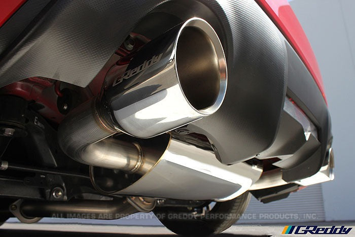 GReddy Supreme SP Cat Back Exhaust - 2013-2021 Scion FR-S / Subaru BRZ / Toyota 86