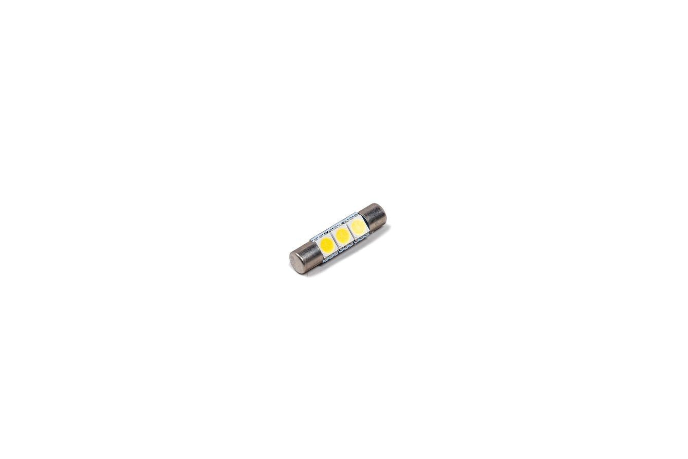 GTR Lighting Vanity 29mm Festoon LED Bulb Red - GTR.LED473