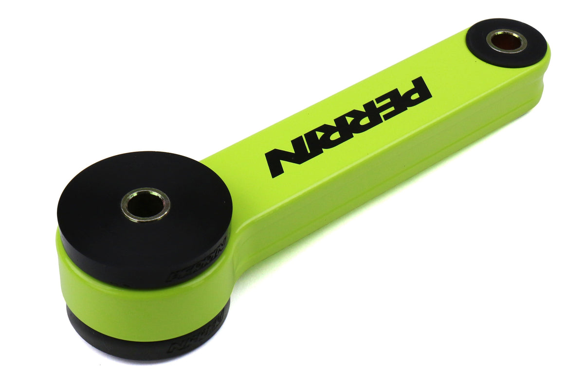 PERRIN Pitch Stop Mount Neon Yellow - Subaru Models (inc. 2002-2021 WRX / STI)