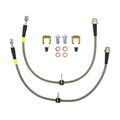 FactionFab Front Stainless Steel Brake Lines Subaru STI 2008-2017