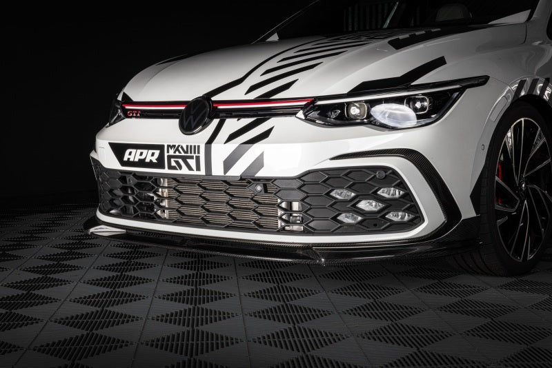APR 22-24 Volkswagen GTI (MK8) Carbon Fiber Front Lip Spoiler