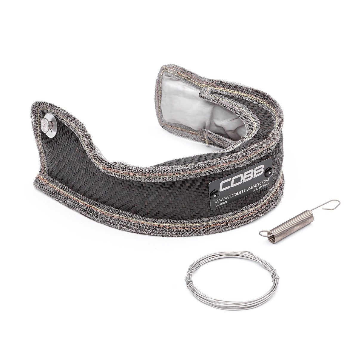 COBB Subaru EJ Turbo Blanket Black Lava - Subaru Models (inc. 2002-2014 WRX / 2004-2021 STI / 2005-2009 Legacy GT / Outback XT)