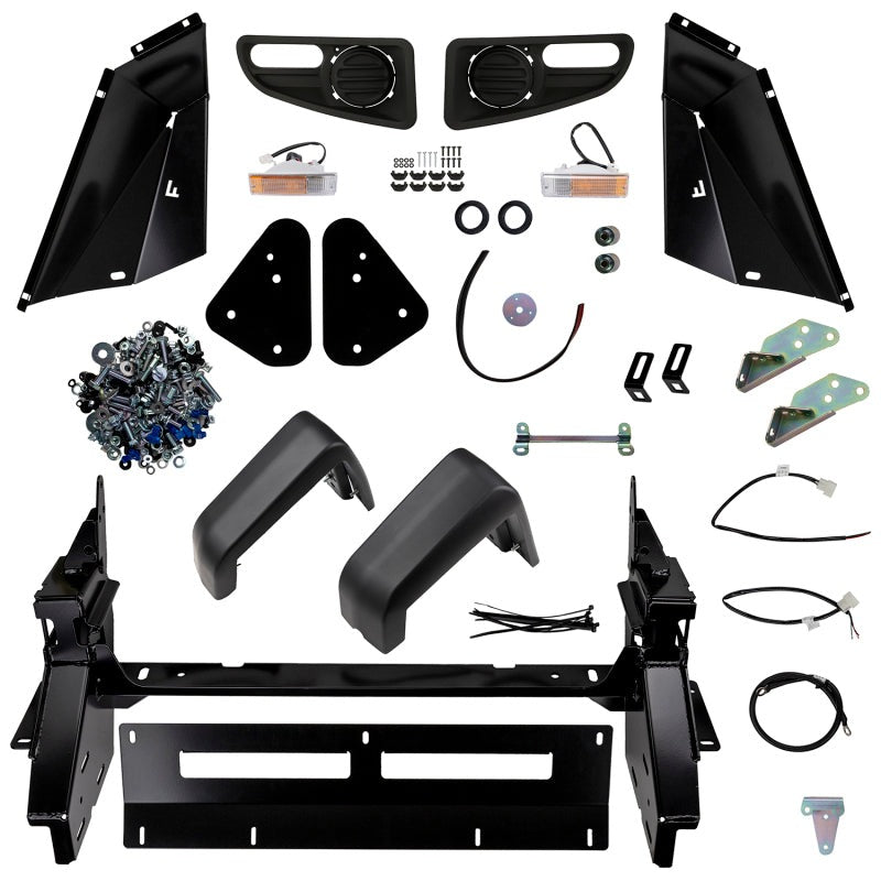 ARB Combar Suit Flares ARB Fog Triton Ml 06-09 (Fit Kit NOT Included)