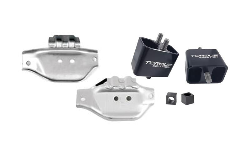 Torque Solution Solid Engine Mounts - 2015-2021 Subaru WRX / 2014-2018 Subaru Forester XT
