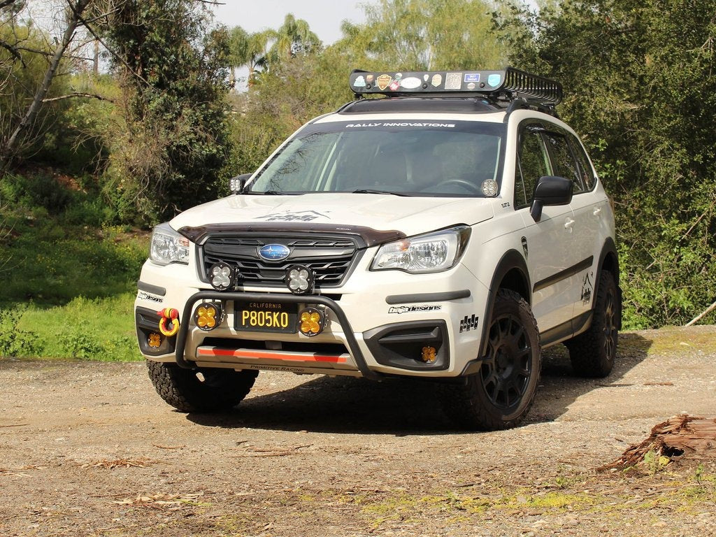 Rally Innovations Rally Light Bar - 2014-2018 Subaru Forester