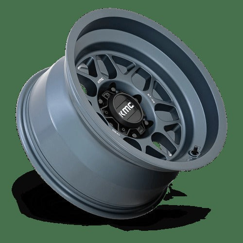 KM725 17X9 6X5.5 MTL-BLUE -38MM