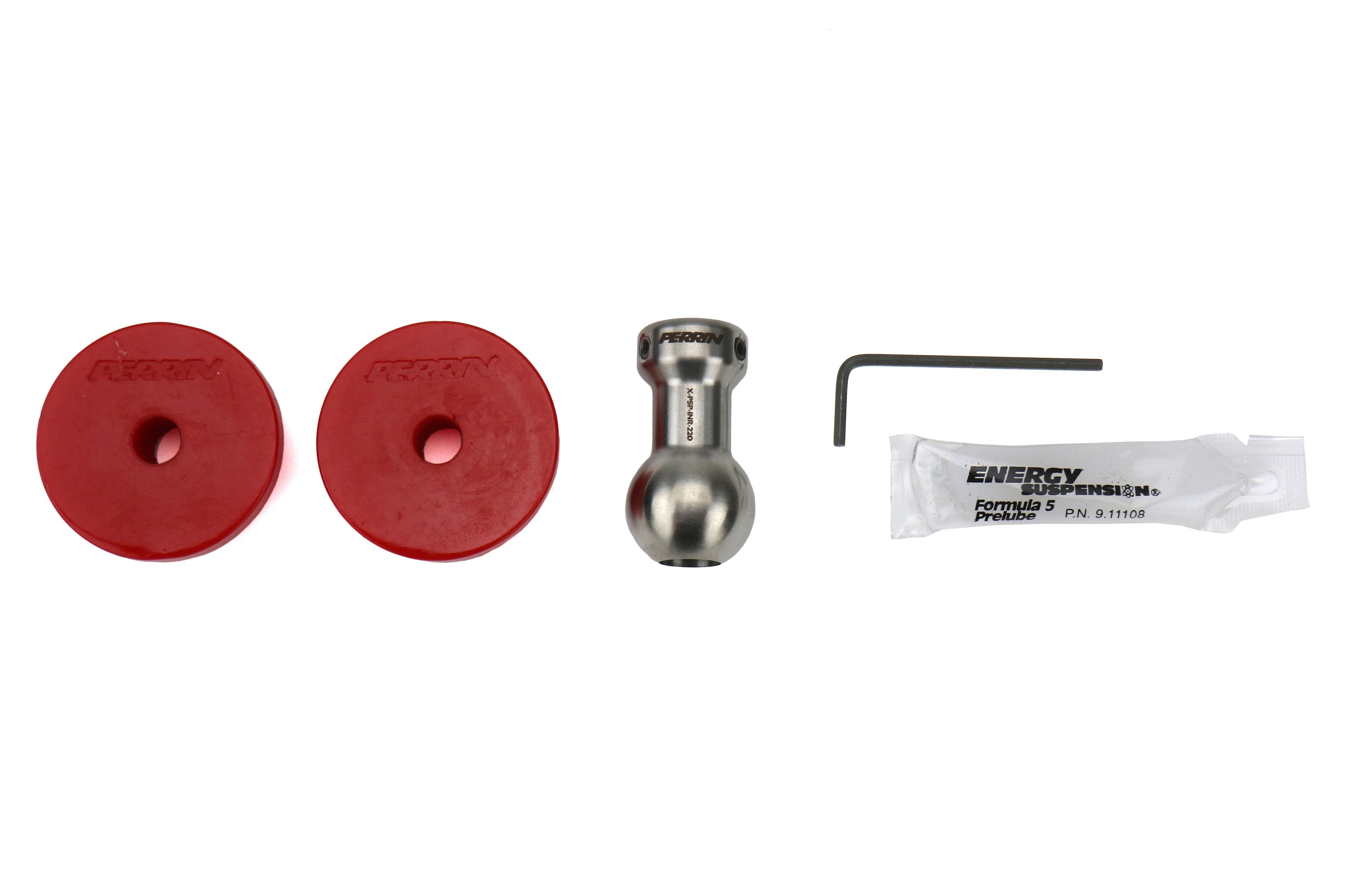 PERRIN Short Shifter Adapter - 2004-2021 Subaru STI