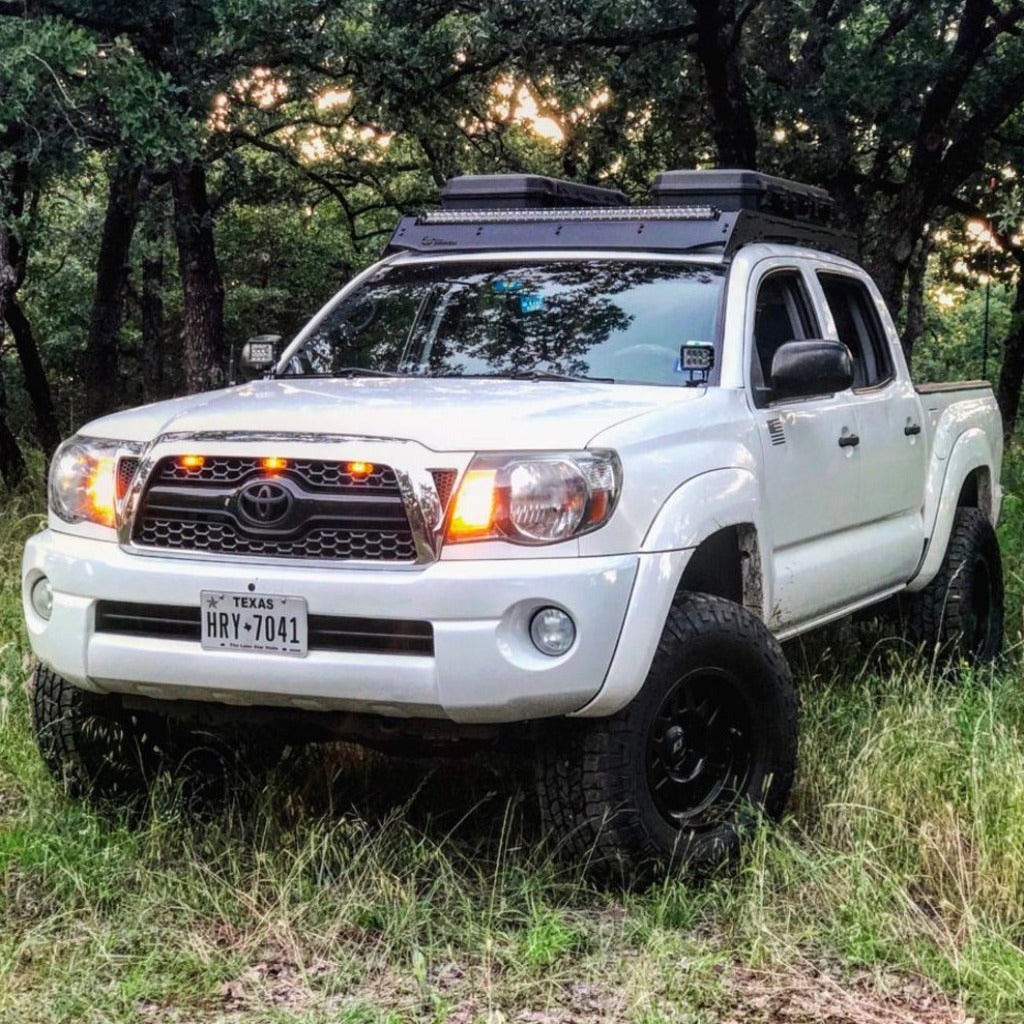 PRINSU Toyota 2nd-3rd Gen Tacoma Double Cab 2005-2023 Roof Rack