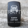 sPOD JK Bumper Light Bar Rocker Switch