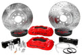 Baer Brakes 06-09 Chevy Trailblazer 14in Pro Front Brake Kit - Silver