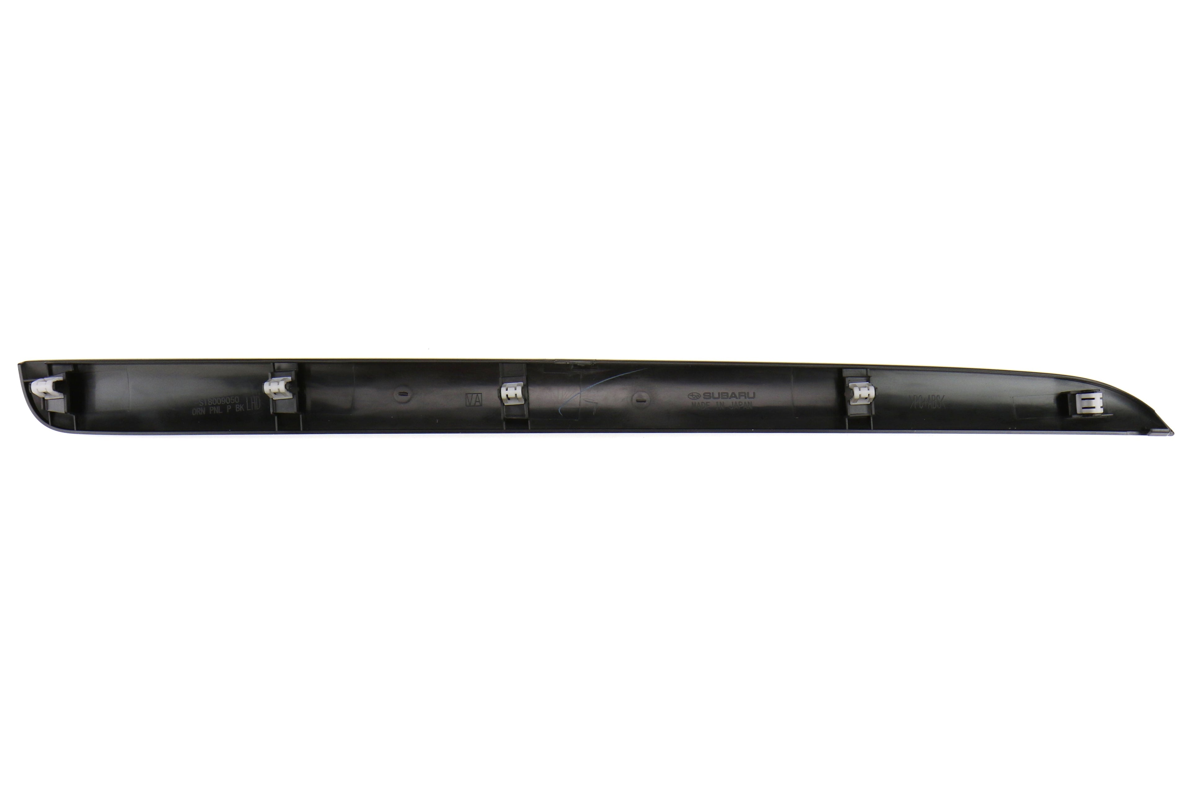 Subaru STI Type RA Piano Black Dash Trim (Passenger) - 2015-2021 Subaru WRX / STI