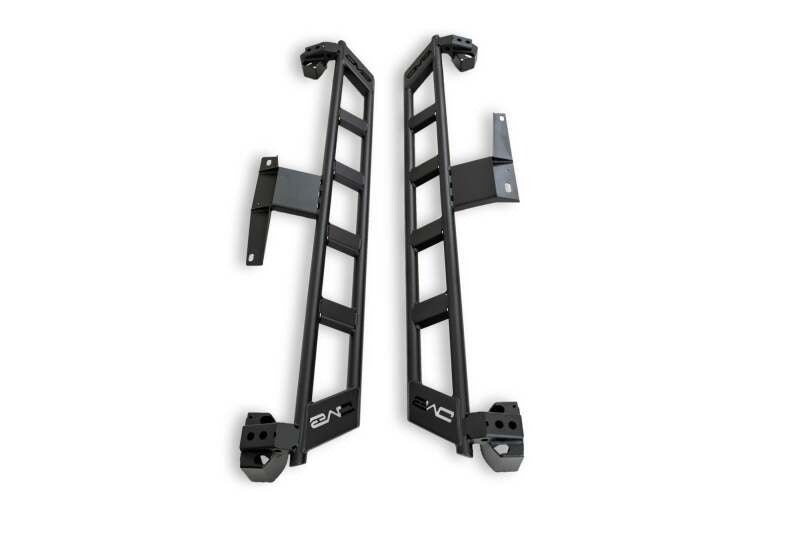 DV8 Offroad 2021+ Ford Bronco (excl. 2-Door/Raptor) FS-15 4-Door Rock Sliders V2