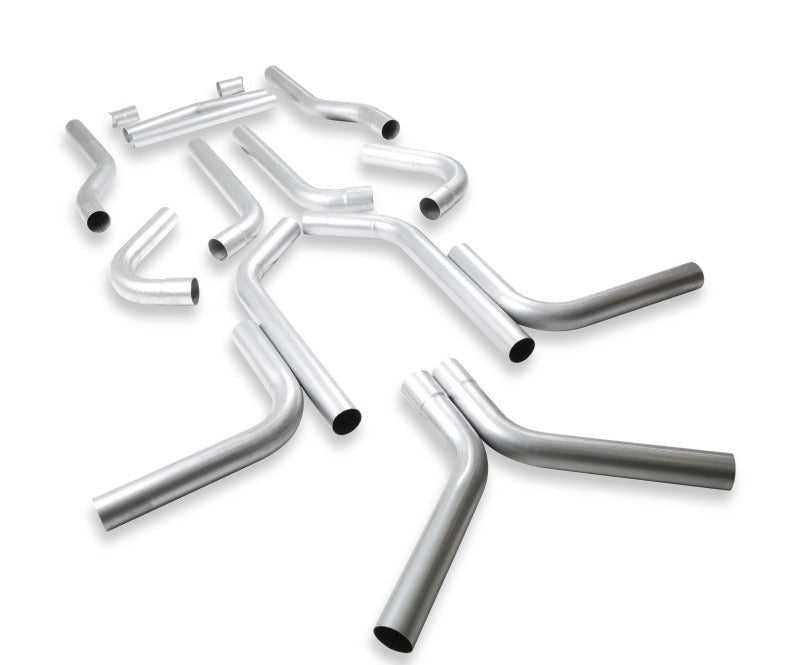 Flowmaster U-FIT 3.00 in. Aluminized Steel Dual Kit